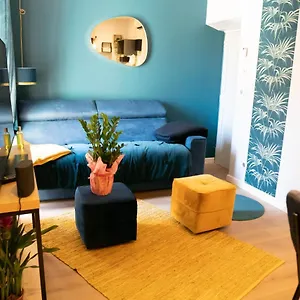  Appartement Coeur De T2, Terrasse, Clim Tt équipe, Parking
